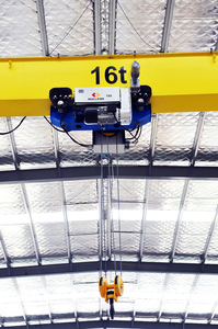 Grúa Puente Monoviga de Estilo Europeo para Almacenes con Espacio Reducido, de 3-7.5 Toneladas, con Motor Siemens y Protección IP55 - Product Image 4