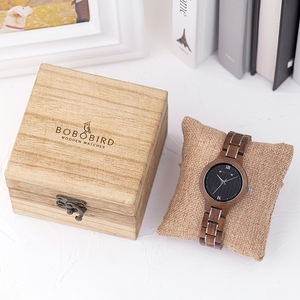 BOBO uccello di alta qualità stile classico importato al quarzo movimento <span class=keywords><strong>orologi</strong></span> in legno per le donne di nuovo arrivo elegante in legno orologio da donna - Product Image 4