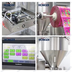 Automatic for Food Granule Potato Pine Nuts Snacks Multifunctional 1000g Packaging Machine Sealing Machine - Product Image 5