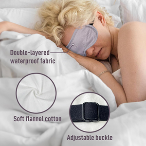 Paquete de Aceite de Ricino Reutilizable para Ojos, Envoltura de Aceite de Ricino, Kit de Paquetes de Aceite de Ricino, Mascarilla para Ojos para Pestañas y Cejas Escasas, Mascarilla de Aceite de Ricino para Ojos - Product Image 5