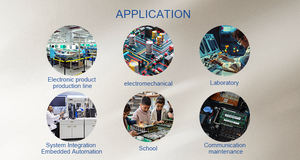 แหล่งจ่ายไฟแบบสวิตชิ่ง DC 10A 60V 600W ความแม่นยำสูงสามารถตั้งโปรแกรมได้เอาต์พุตเดี่ยวอินพุต220V ใช้ในอุตสาหกรรมห้องปฏิบัติการ - Product Image 5