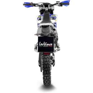 X-Fight Black Edition sistema di scarico moto per SHERCO 50 SE-RS/SM-RS/SM-R/SE-R 2021-2024 modello 19722 - Product Image 3