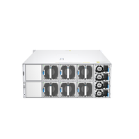 White Box 51.2Tbps Kapasitas Switching Qos SNMP Switch Ethernet Full-Duplex untuk Pusat Data SD8882-64D 64-port 400G QSFP-DD