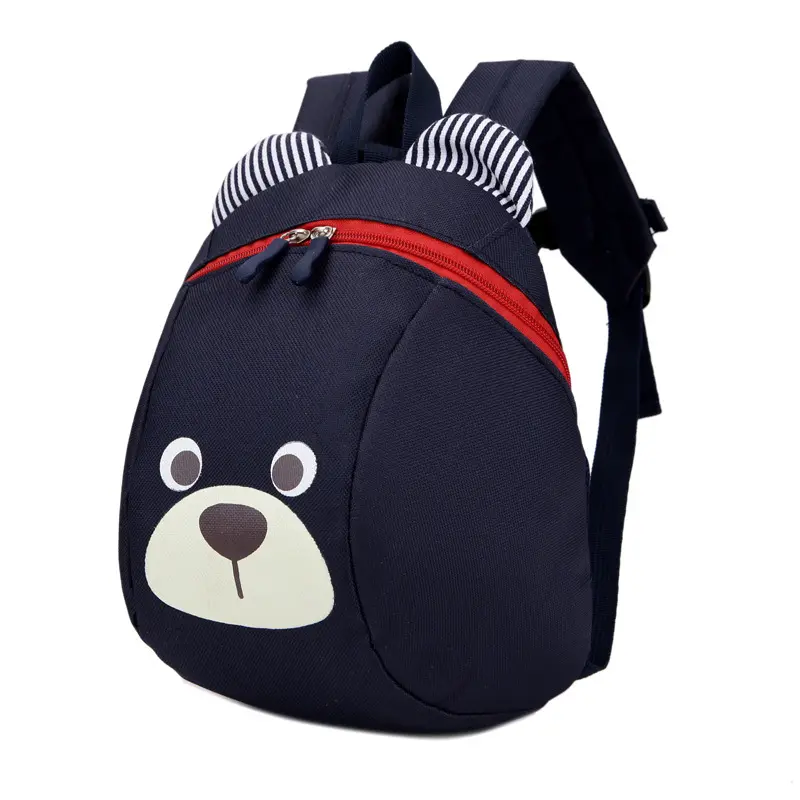 العمر 1-2Y لطيف الدب طفل صغير على ظهره مع 4 الألوان الاطفال الابتدائية على ظهره حقيبة لصبي فتاة