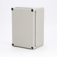 Caja de Conexiones para Cables ABS, Caja de Protección Eléctrica Impermeable IP67, Caja de Protección de Cables para Cableado y Conexiones Exteriores