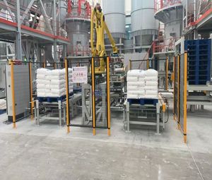 Artificial Intelligence <strong>Robot</strong> Multi Function 15KG 25KG 30KG Pellet Bag Packaging <strong>Robot</strong> Palletizing Machine - Product Image 5