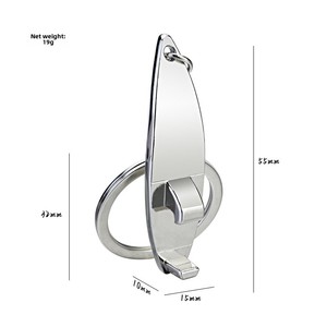 Personnalisable créatif multifonctionnel métal planche <span class=keywords><strong>de</strong></span> surf porte-clés Offset imprimé petit cadeau pour <span class=keywords><strong>la</strong></span> promotion publicitaire du Festival <span class=keywords><strong>de</strong></span> <span class=keywords><strong>la</strong></span> bière - Product Image 6