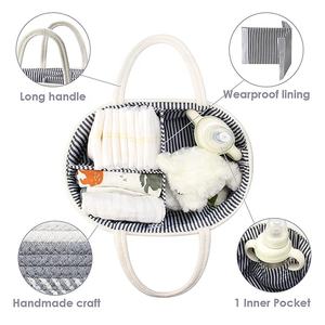 Listo para enviar el pañal de cuerda plegable más barato para bebé Caddy Baby Shower regalos para recién nacido - Product Image 4