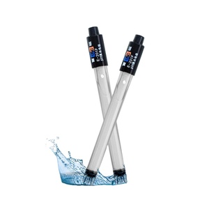 อิเล็กโทรดสำหรับห้องปฏิบัติการ <span class=keywords><strong>E</strong></span>-301-QC อิเล็กโทรดวัดค่า pH แบบสามองค์ประกอบพร้อมระบบชดเชยอุณหภูมิ - Product Image 3