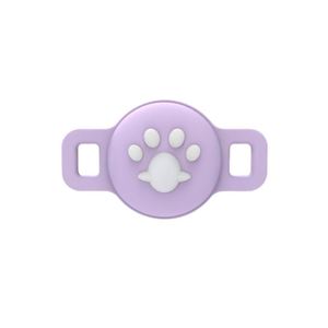 New Version AirTag Pet <b>Collar</b> Holder, Soft Silicone Protective Case for Apple AirTag, Anti-Lost <b>Tracker</b> Cover for Dogs & <b>Cats</b> - Product Image 4