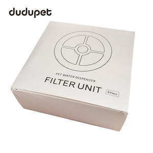 ดูดูเพ็ท ชุดกรองน้ำสำหรับสัตว์เลี้ยง 6 ชิ้น สำหรับสุนัขและแมว สีขาว 0.3 กก. แบบไม่ต้องถอดประกอบ - Product Image 3
