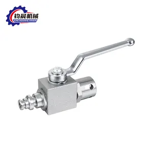 Usine Kbv-a-b En Acier Inoxydable Bon Prix Hydraulique Haute Pression Mining Ball Valve 1/4 "-11/4"