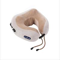 Rechargeable U-Shaped Neck Massage Pillow