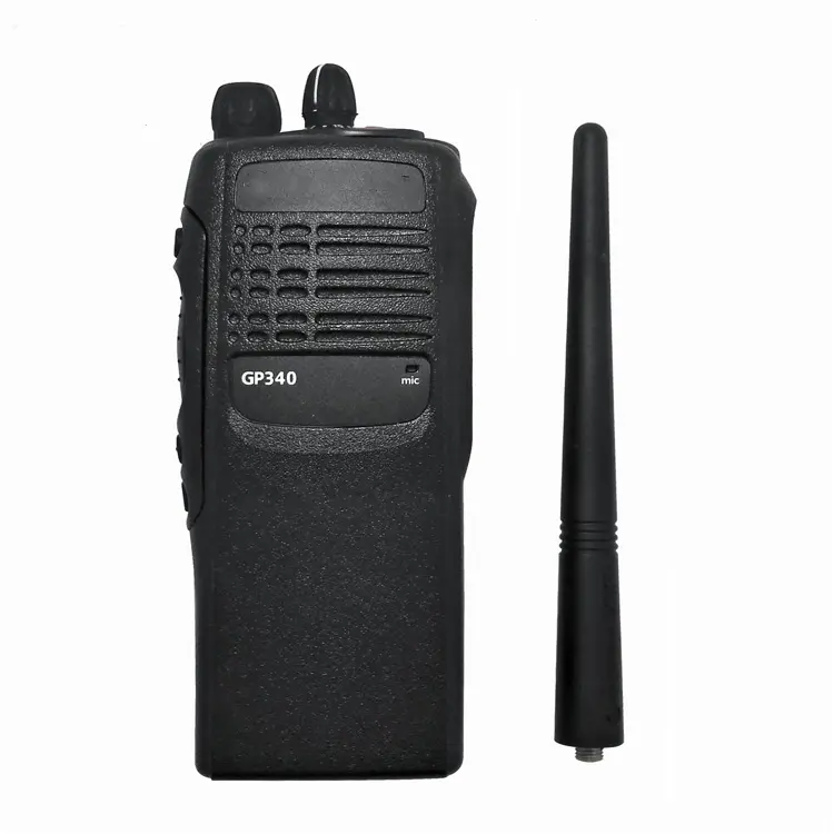 Professional Handheld UHF /VHF 16 CH GP340 Walkie talkie Product Portable Wireless two way radio For GP328 pro5150 HT750 radio