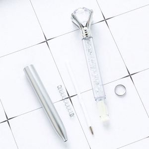 Custom Crystal Diamond <b>Pens</b> Bulk with <b>Refill</b>, Diamond Top <b>Pens</b> with Black Ink for Office, School, Home & Gift Use - Product Image 4