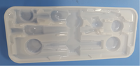 Machine de thermoformage automatique de plaques alimentaires en plastique jetables PVC PS PET avec moteur et composants du noyau du moteur
