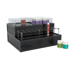 Yageli Wholesale Custom Acrylic Pre-Roll Tube Display Tray Counter Top Storage Boxes