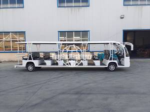 Customized Electric Sightseeing <b>Bus</b> for Modern Urban Transportation Operation Vehicles - Product Image 4