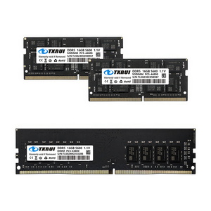 Memoria RAM DDR5 de 16GB 5600MHz ECC UDIMM para Portátil, de Alta Velocidad, Usada, para Juegos, OEM/Txrui para NB, en Stock, 2026 - Product Image 5