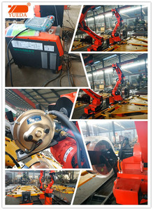 روبوتية عملاقة YUEDA لمشروع لحام الهيكل الصلب للخدمة الشاقة - Product Image 5