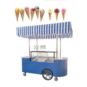 2025 personalizado Cupcake carrito de café 3 ruedas móvil helado Snack Van comida italiana coche camión de comida a la venta - Product Image 4