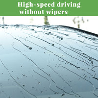 Venta caliente Nano cerámica vidrio hidrofóbico Spray-coche Anti-lluvia repelente al agua Protección de parabrisas de larga duración Auto Care S2