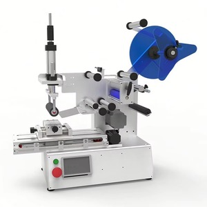 Máquina Etiquetadora Semiautomática de Alta Precisión para Superficies Planas y Curvas, Máquina Etiquetadora Autoadhesiva para Superficies Cóncavas - Product Image 5