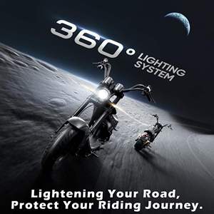 UNIEBIKE EAhora M1P Pro 48V แบตเตอรี่ลิเธียม 7 สปีด เบรกไฮดรอลิกเต็มระบบ โช้คคู่ ระยะทาง 110 ไมล์ จักรยานไฟฟ้าสำหรับผู้ใหญ่ - Product Image 3