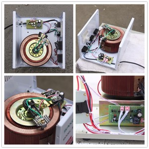 Hulu SVC 1000VA duy nhất giai đoạn động cơ servo 220V AVR tự động điều chỉnh điện áp với 1 năm bảo hành cho nhà - Product Image 6