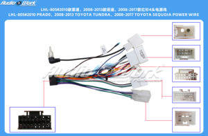 Cornice per Pannello Auto di Alta Qualità 9 Pollici LHD/RHD per Lexus RX300/330/350 2003-2009 con CANBUS e Cavo di Alimentazione, Accessorio Interno per Auto - Product Image 6