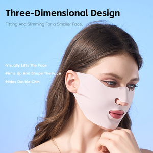 Mascherina per <span class=keywords><strong>protezione</strong></span> solare con raffreddamento estivo ad ovest in seta di ghiaccio 3D copri <span class=keywords><strong>viso</strong></span> da ciclismo all'aperto 4 colori traspirante sottile - Product Image 4