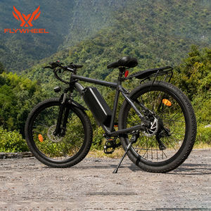 Vélo de montagne électrique tout-terrain léger 7 vitesses 36V 26 pouces avec moteur arrière, cadre en alliage d'aluminium, étanche, autonomie 100 km - Product Image 1