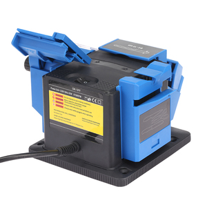 Afilador Eléctrico Multifunción <span class=keywords><strong>para</strong></span> <span class=keywords><strong>Cuchillos</strong></span>, Tijeras, Brocas, Cinceles y Cepillos, Afilado Automático de <span class=keywords><strong>Cuchillos</strong></span>, 110V/220V 65W - Product Image 3