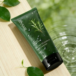 Crema Facial Limpiadora con Ácido Salicílico y Aceite de Árbol de Té, Extracto de Hamamelis, Hidratante y Antiacné, con Logotipo Personalizado, para Todo Tipo de Piel - Product Image 1
