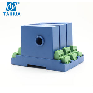 Pemancar arus DC 22mm, 4-20ma 0-10v 0-5v 1-5v 0-100A/200A/400A AC pemancar transduser arus RS485 - Product Image 4