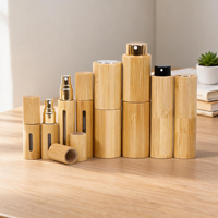 Flacon de parfum élégant et durable avec joint anti-fuite et remplissage facile, idéal pour la maison, le bureau et les voyages
