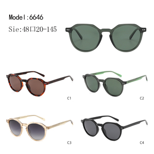 Gafas de Sol Polarizadas Unisex con Montura Rectangular Completa, Lentes Verde Oscuro, Protección UV400, Estilo Retro para Adultos, Playa - Product Image 3