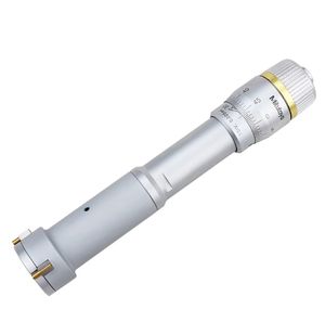 Япония MITUTOYO 368-163 10 ~ 12 мм, 0,001 мм, ± 0,004 мм трехточечный внутренний микрометр - Product Image 3