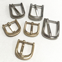 Accessoires de ceinture de chapeau de haute qualité boucle de réglage boucle ardillon en métal pour hommes bracelet en cuir