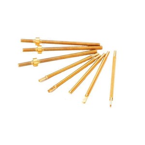 Torno CNC tipo suizo para mecanizado de precisión de piezas delgadas de eje corto, para hardware médico, acero inoxidable, cobre y aluminio. - Product Image 2
