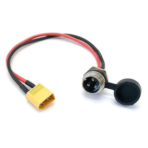Pièces de port de charge pour <span class=keywords><strong>scooter</strong></span> électrique, port de charge 3 broches Xt60 pour <span class=keywords><strong>scooter</strong></span> électrique, accessoires pour <span class=keywords><strong>scooter</strong></span> Vse <span class=keywords><strong>Tt</strong></span> 8/8+/9/9+/10+ - Product Image 1