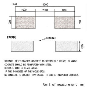 Elevador de coche de pórtico de doble columna de alta calidad, elevador de coche de dos postes hidráulico de <span class=keywords><strong>5T</strong></span>, capacidad de elevación de 4000kg - Product Image 5