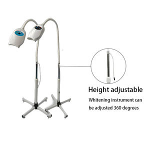 Máquina blanqueadora de dientes <span class=keywords><strong>Dental</strong></span> portátil, <span class=keywords><strong>precio</strong></span> bajo, potente luz fría, lámpara de unidad de <span class=keywords><strong>blanqueamiento</strong></span> móvil de pie - Product Image 2
