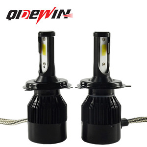 QideWin C6S <b>LED</b> <b>Headlights</b> H1 H7 H4 H11 9005 9006 High Brightness Car Light - Product Image 5