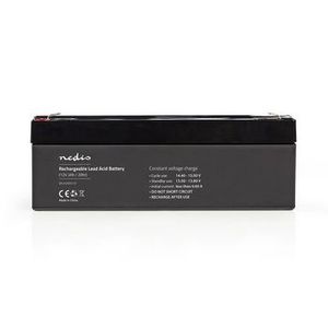 Nedis 12V 2000mAh Rechargeable Lead Acid <b>Battery</b> Constant Voltage Charge For <b>Backup</b> Power - Product Image 1