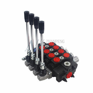 1P40 2P40 3P40 4P40 моноблочный гидравлический распределительный клапан многоцелевой для тракторного погрузчика - Product Image 5