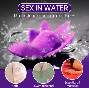Sampro fabrika uzaktan kumanda kablosuz seksi kadın seks oyuncak giyilebilir iç çamaşırı külot vibratör çiçek titreşimli külot ile uzaktan - Product Image 5