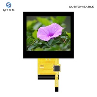 شاشة عرض LCD IPS TFT بدقة 320×240 بحجم 2 بوصة مع واجهة اختيارية 40PIN SPI RGB ووحدة شاشة لمس وشريحة تحكم ILI9342C