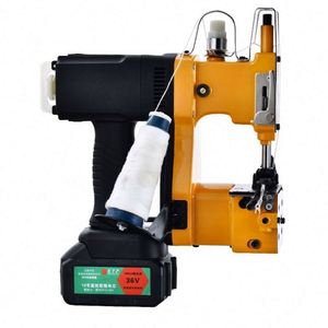 220V Electric Lithium Battery High Speed Portable <b>Automatic</b> Bag Closer <b>Sewing</b> <b>Machine</b> Pouch Film Beverage Chemical Commodity - Product Image 2