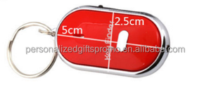 사용자 정의 키 파인더 LED 플래시 라이트 및 회전 키 체인 LED 회전 키 파인더와 함께 제공 - Product Image 6